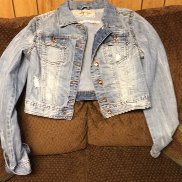 Ymi Jeans Denim Jacket Size Medium 